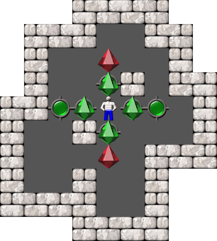 Sokoban Anomaly 3 level 16